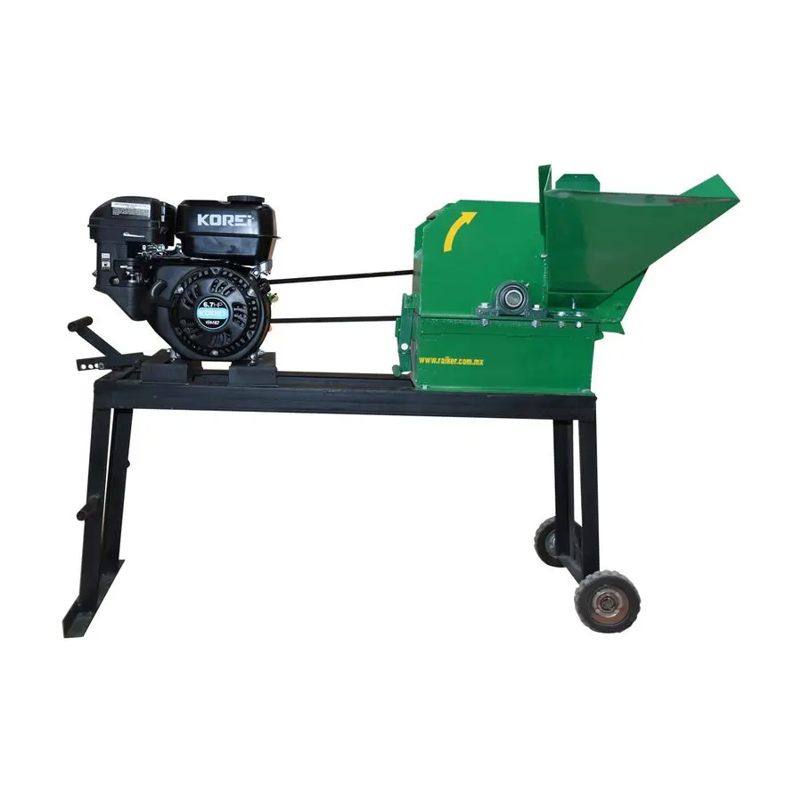 Para Roscado Mano Rayken rkp1800 kr67 cortadora de forraje picadora c/ motor korei 6.7 Hp
