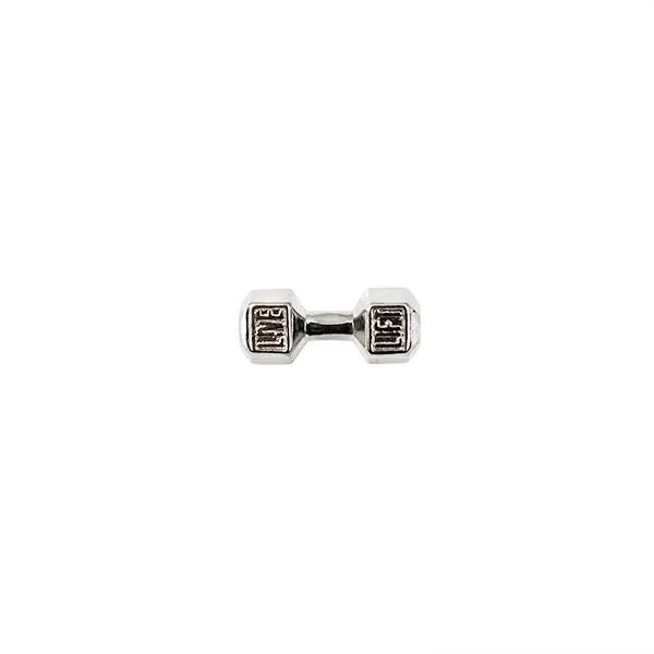 Para Roscado Mano Separador Chapa Varios Mancuerna Hexagonal 6.5x18mm Niquel Deslumbrante