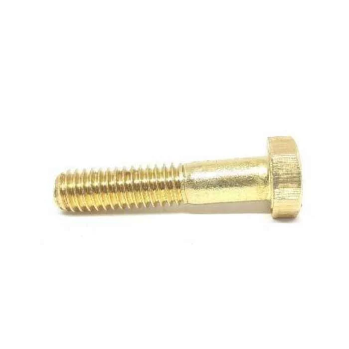 Para Roscas Ciegas Tornillo Hexagonal Bronce - 5/16 X 1/2