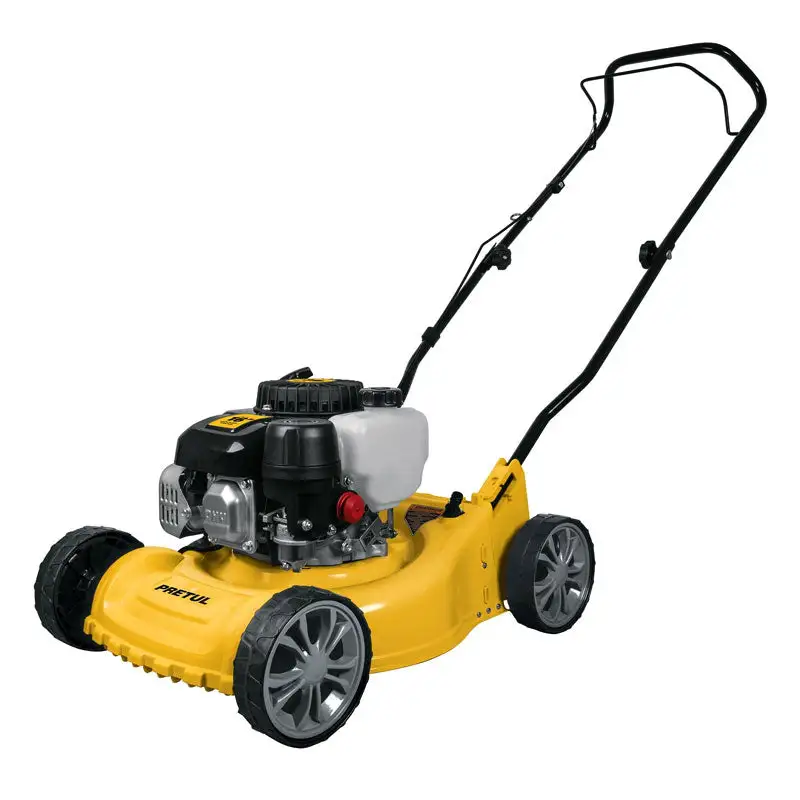 Para Roscas Métricas Finas Podadora con motor gasolina de 3 hp, 16" de corte, pretul