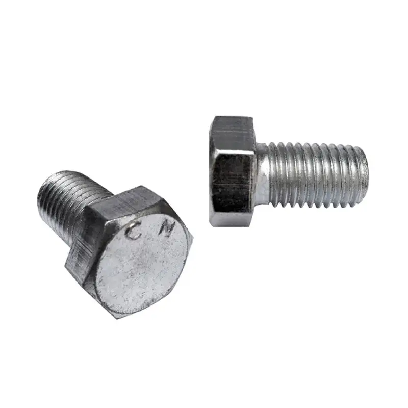 Para Roscas Métricas Finas Tornillo hexagonal de acero inoxidable de 7/8" x 2 1/2"
