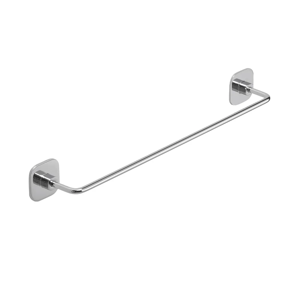 Porta asciugamani 60 cm acciaio inox e cromall Teide di Gedy - Cromato
