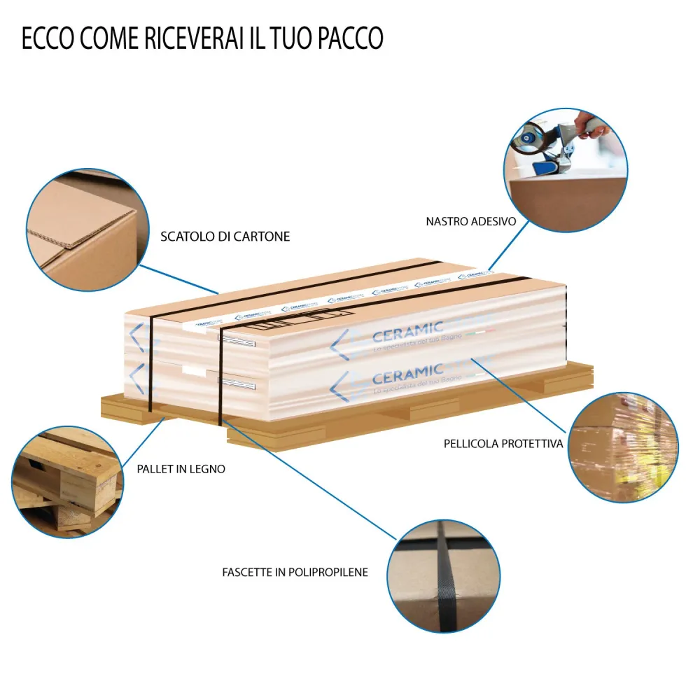 Porta doccia scorrevole per nicchia da 160 cm cristallo da 6 mm con profilo alluminio Cromato lucido versione Destra