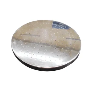 Regadera de latón de 1/2" x 6" para Roscado en Aluminio