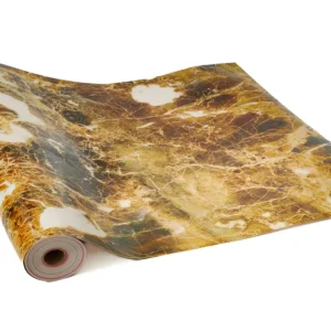 Rollo de Papel Contact Autoadherible Mármol EH 6152 con 3 Machos por Juego