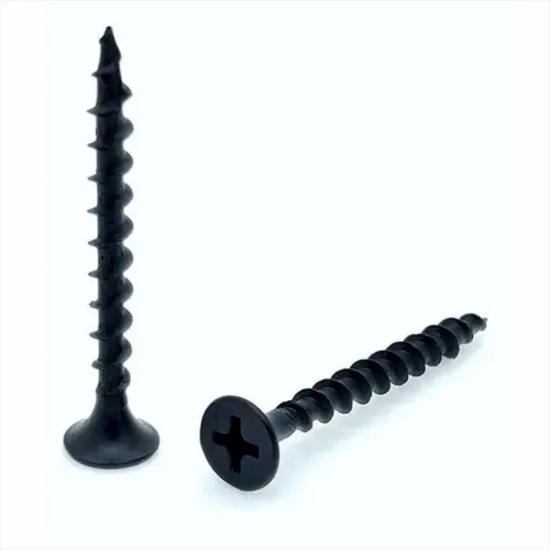 Tornillo autoperforante rosca ancha cabeza trompeta punta aguja 6 x 1 - 1/2" Bremen con Aceite Cortante