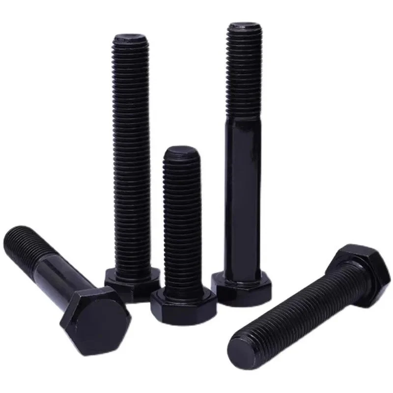 Tornillo Hexagonal Metrico CL 8.8 - M16-2.00 x 30 de Acero con Vanadio