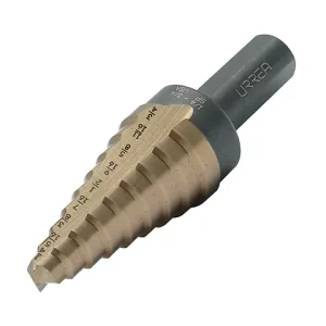 Urrea bme6 broca escalonada de 6 13/16 13/8 pulgadas. con Aceite Cortante
