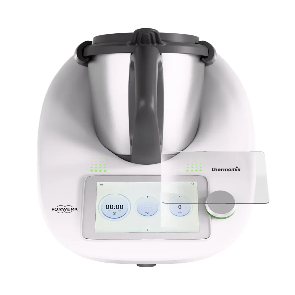 WunderScreenHybrid cristal screen protector Thermomix TM6