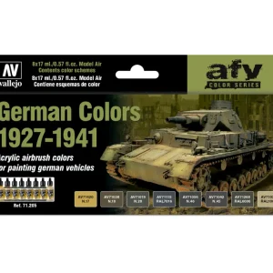71205 MA German Colors 1927-1941 (Set 8)