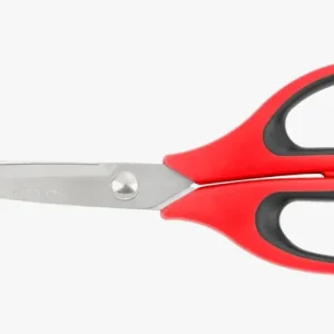 Forbici da Cucina di colore rosso Serie Prochef 235 mm para Roscado en Metales Duros