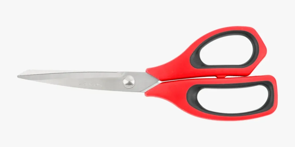 Forbici da Cucina di colore rosso Serie Prochef 235 mm para Roscado en Metales Duros