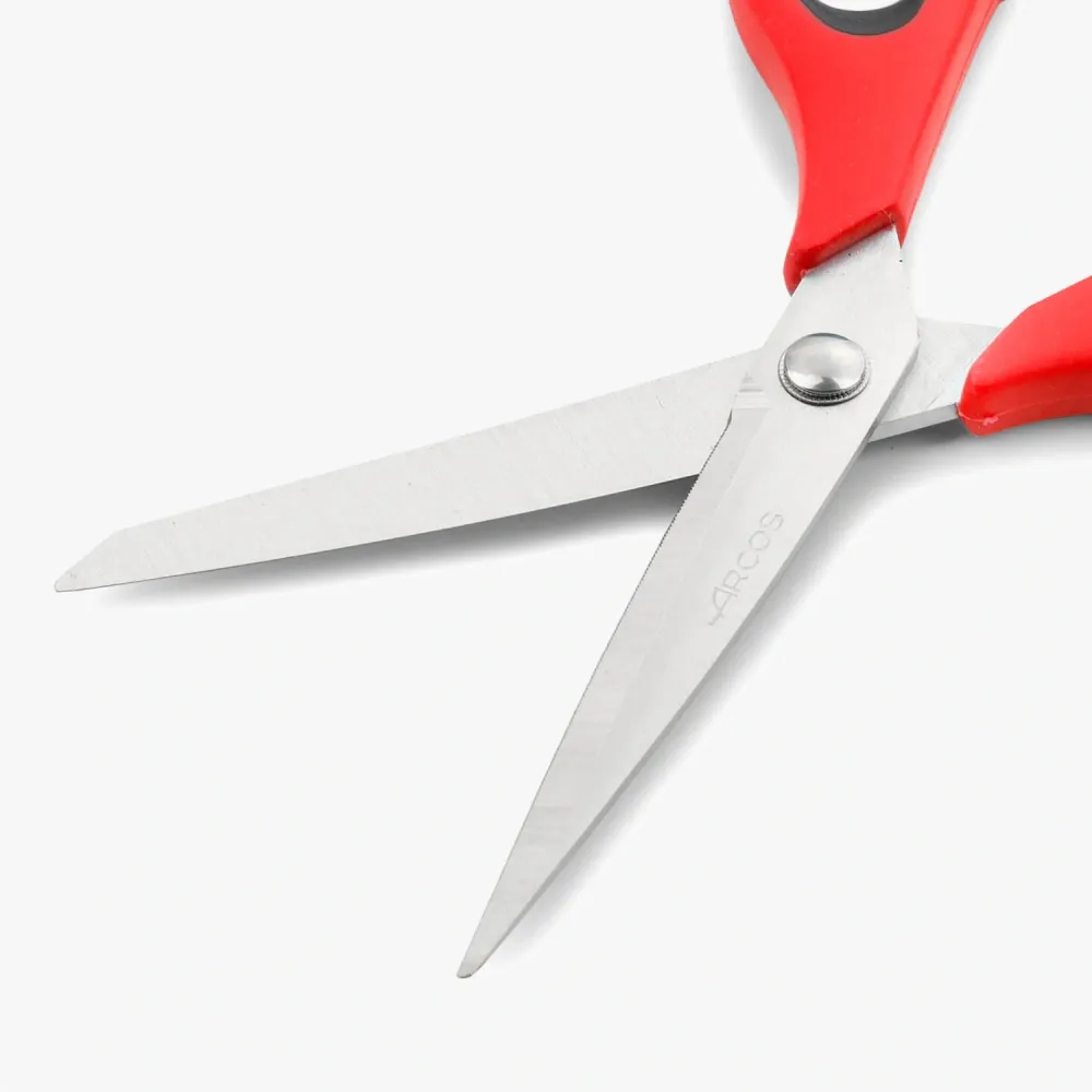 Forbici da Cucina di colore rosso Serie Prochef 235 mm para Roscado en Metales Duros