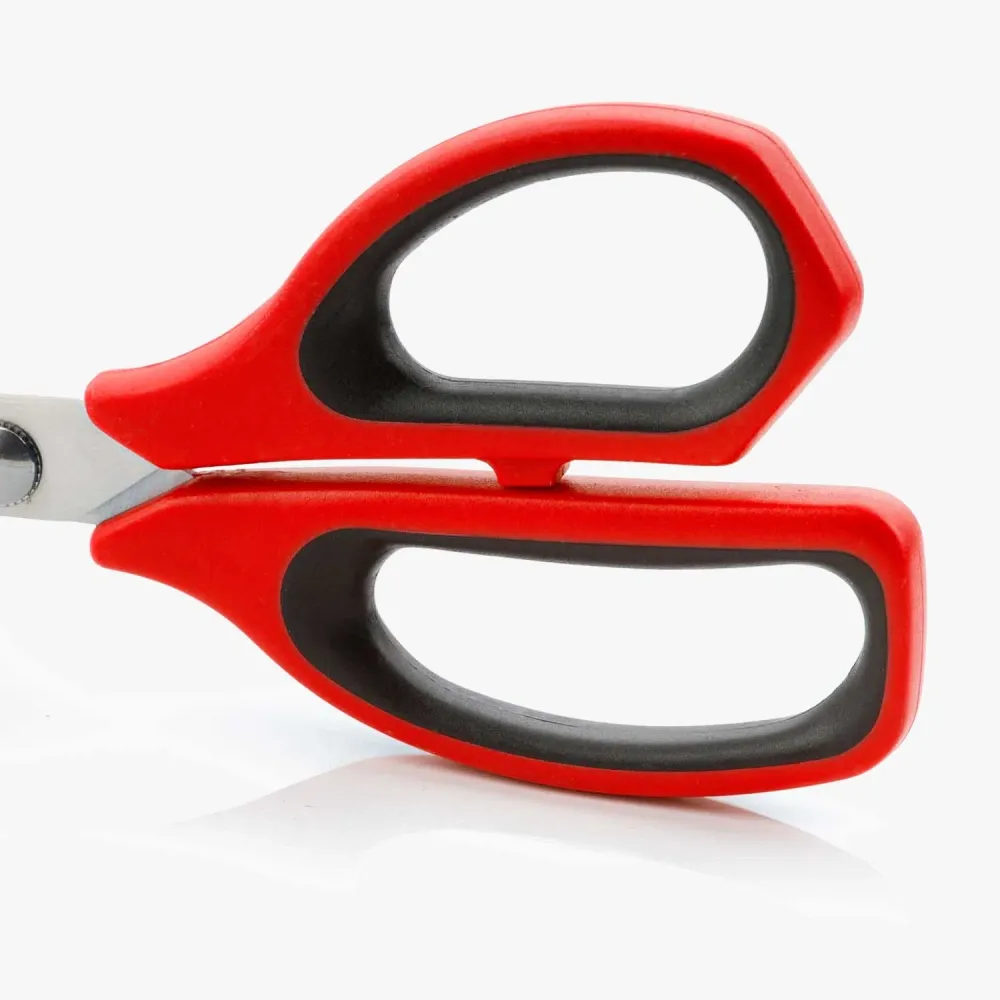 Forbici da Cucina di colore rosso Serie Prochef 235 mm para Roscado en Metales Duros