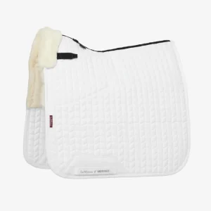 Grado Industrial Merino+ Mantilla de Adiestramiento, medio forrado White/Natural M
