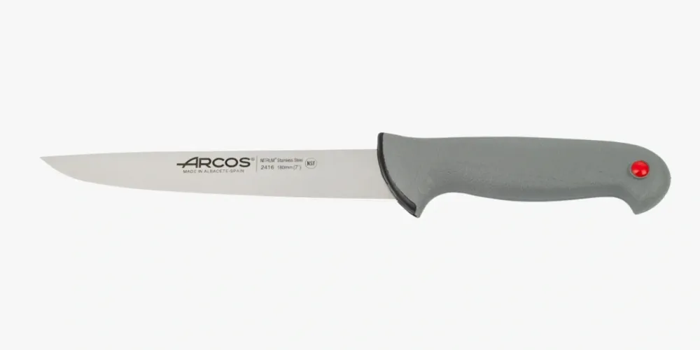 Macho de Acero Rápido Couteau à découper Colour Prof 180 mm