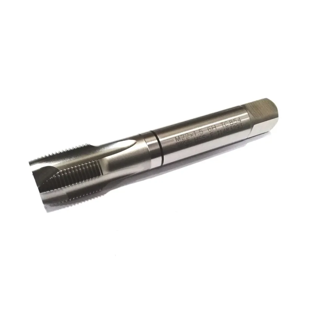 Macho de Acero Rápido MACHO M22X1.5+5%CO RECTO(DIN374)YG-1
