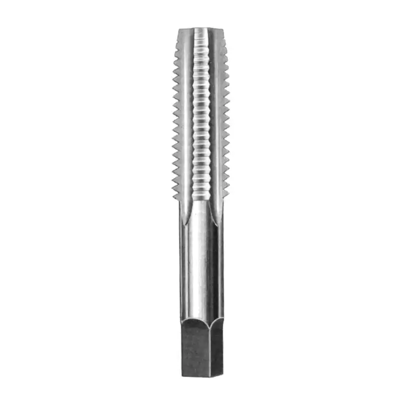 Machuelo semicónico de 3/4" 10 de alta velocidad cn para Roscado en Metales Duros