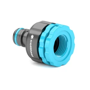 Tratamiento TiN Cellfast Ergo Line Conexión con rosca hembra 1/2", 3/4" y 1"