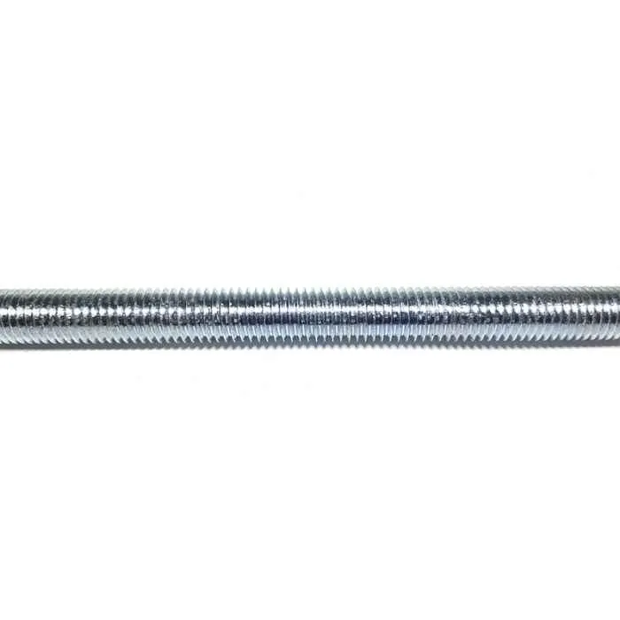 Varilla Roscada Galvanizada - 5/8" x 1 metro para Talleres de Mecánica