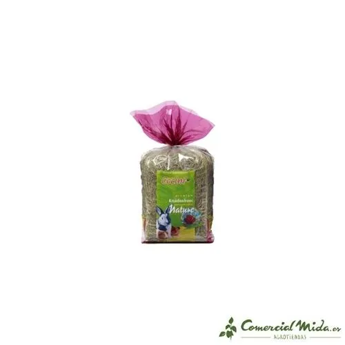 Heno Natural COCINI Menta/Rosa Mosqueta para Roedores
