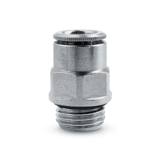 Racor conector macho BSPP - métrico 6512 10-1/4 HSS-E | 5% Cobalto