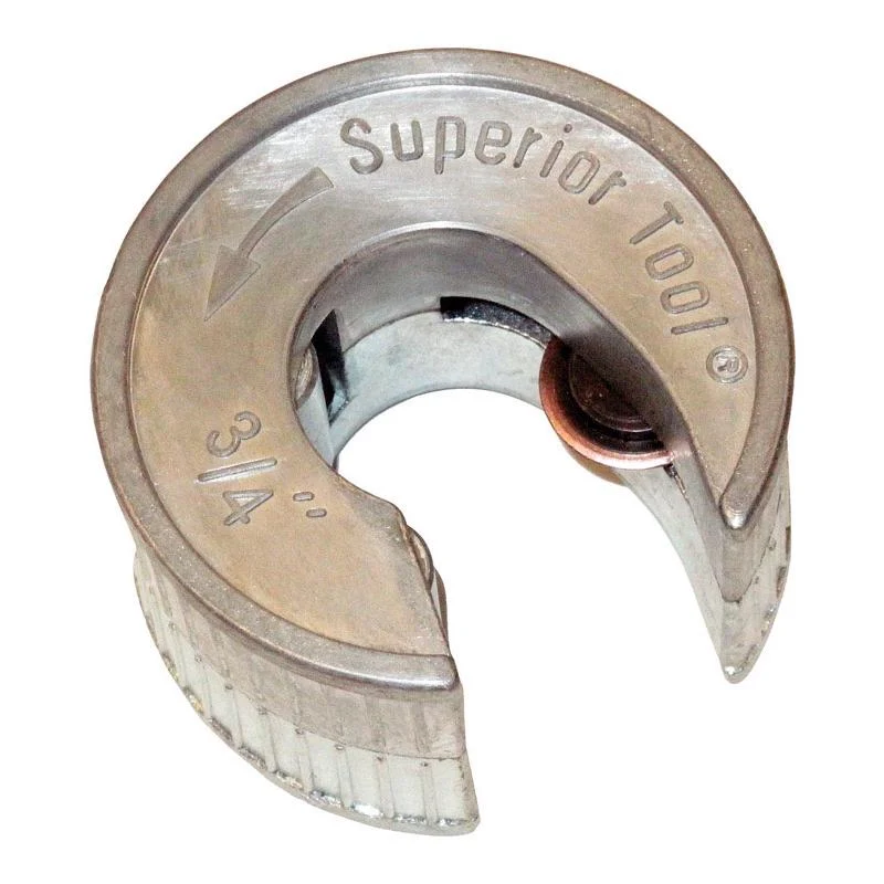 Cortador de tubos Superior Tool de 3/4 pulg., plateado - Oferta de la semana