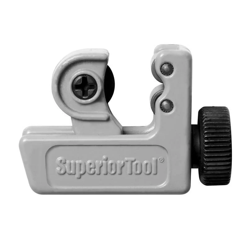 Mini cortador de tubos de 1/8 5/8 de pulgada Superior Tool