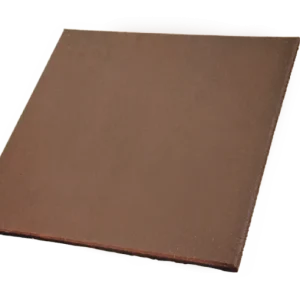 Acero Rápido HSS Arcilla Mate 30X30cm Tabaco - Tejar de Pescadero Versalles