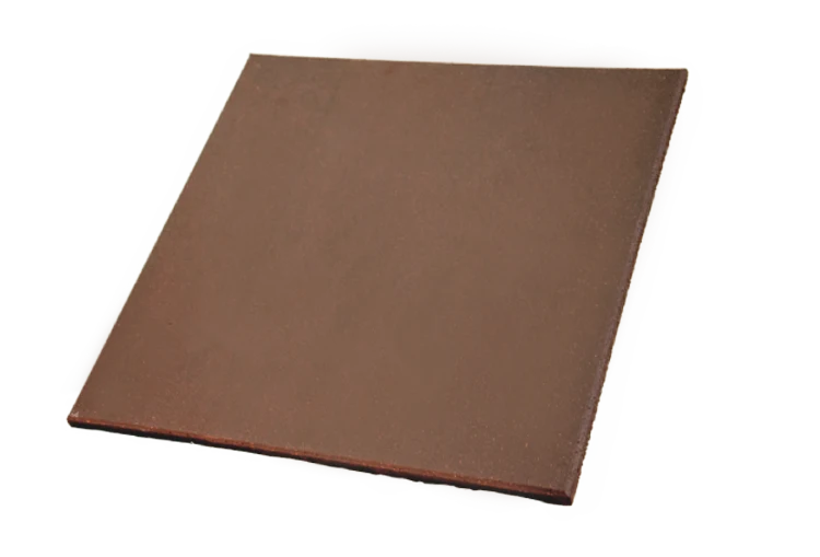 Acero Rápido HSS Arcilla Mate 30X30cm Tabaco - Tejar de Pescadero Versalles