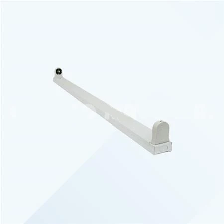 Base p/tubo recto 1X36W - SCHUBERT : Juego Completo