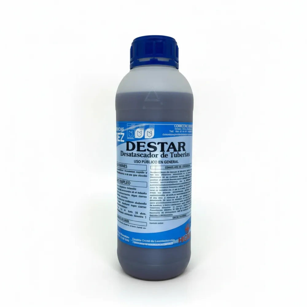 Desatascador de tuberias uso General 1 ltr. para Metales Duros