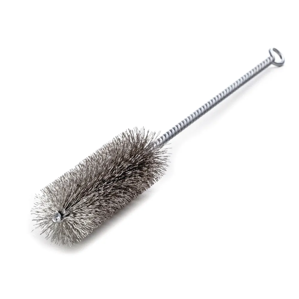 Lessmann 542520 - Pipe cleaning brush stainless de acero wire rod. 542520