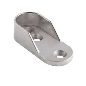Macho de Roscar Brisa Para Tubo Ovalada Cromada C/Tornilo Handyhome 14324
