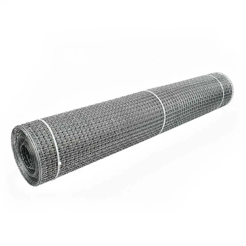 Tela criba acero galv.1.1/2"X1 mt c-10 rollo 10 mt Acero Inoxidable 316