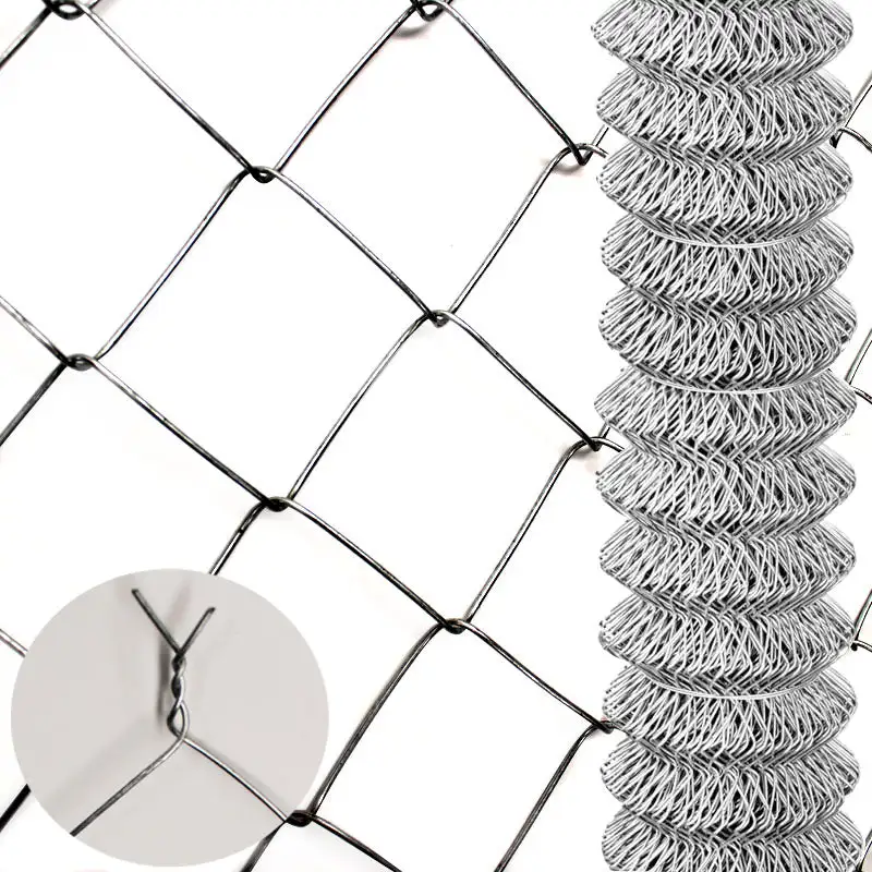 Tela Metálica para Tamizado Malla ciclón cal 13 69 mm x 69 mm 2.00 X 20 m