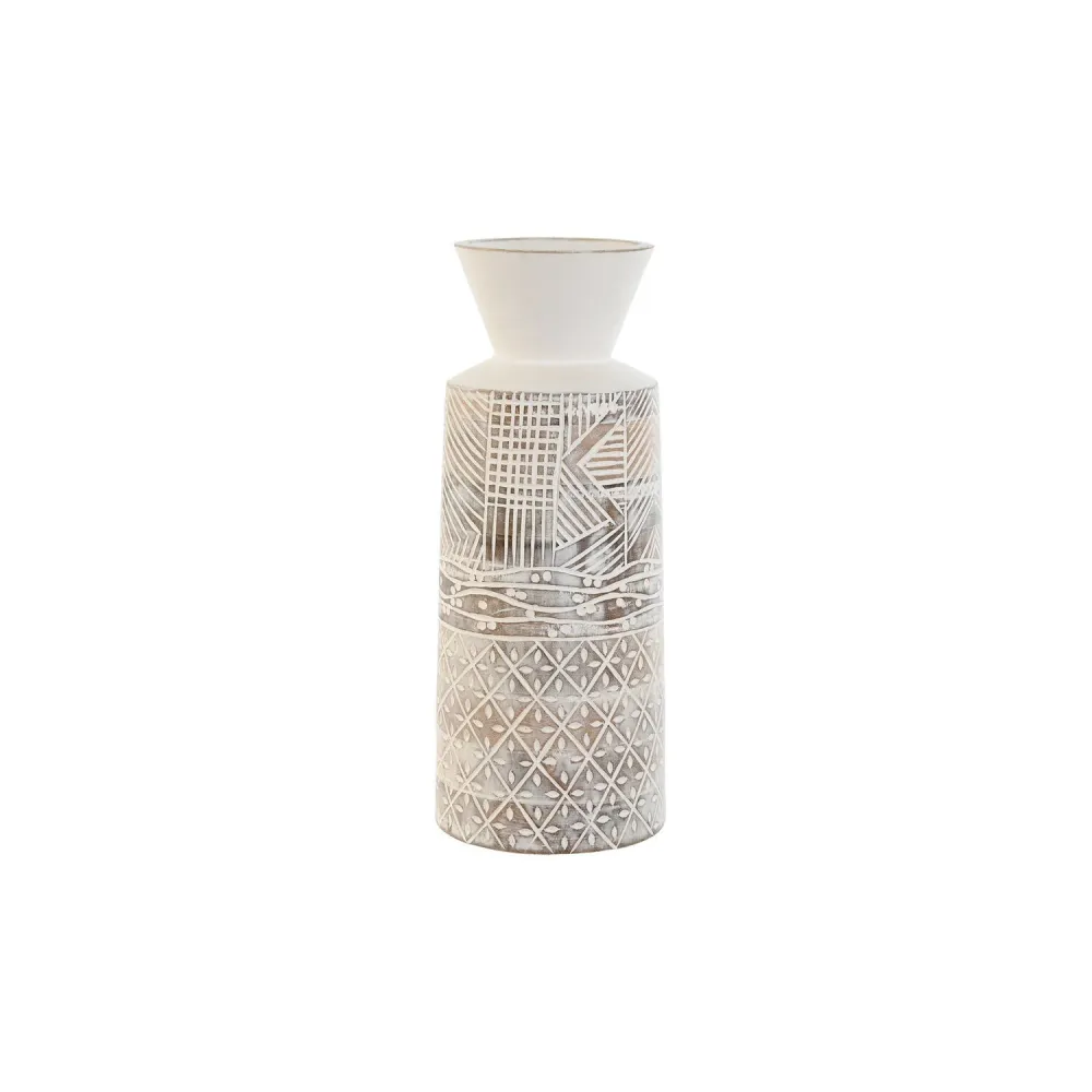 JARRON MANGO 15X15X22:5 GENUINO BLANCO