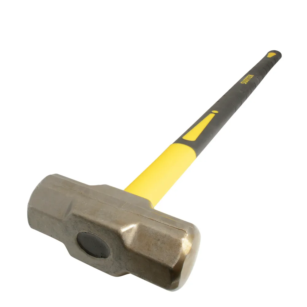 Mango de Aluminio Marro de Acero Octagonal 12 Lb Mango Fibra de Vidrio Surtek MARR12FV