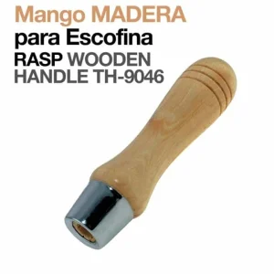 MANGO MADERA PARA ESCOFINA TH-9046 con Cerdas de Nylon