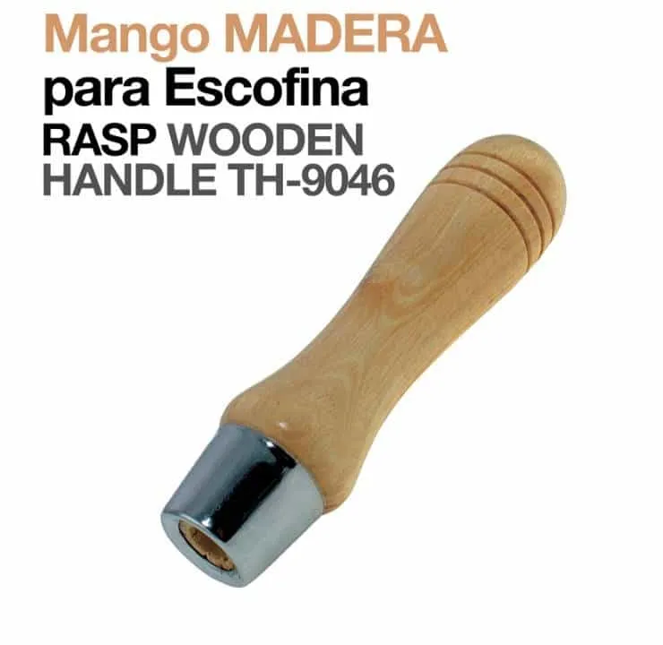 MANGO MADERA PARA ESCOFINA TH-9046 con Cerdas de Nylon