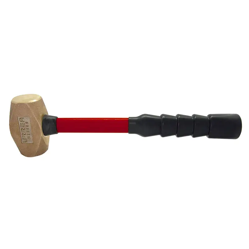 Recogedor de Polvo Marro de bronce de 62 oz mango fibra de vidrio, 1432fv urrea
