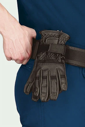 Porta guantes Vertical para colgar en cinturón para Cargas de hasta 100 kg