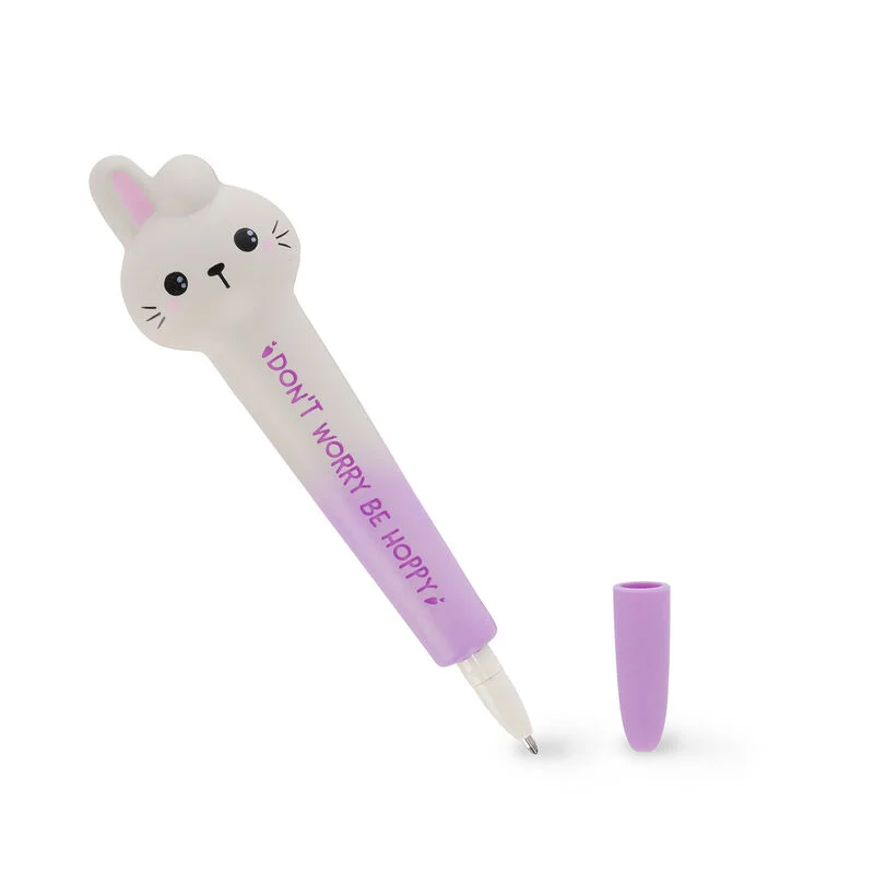 Maniquí Articulado LAPICERO DE GEL ANTIESTRES SQUISHY BUNNY (SQP0005)