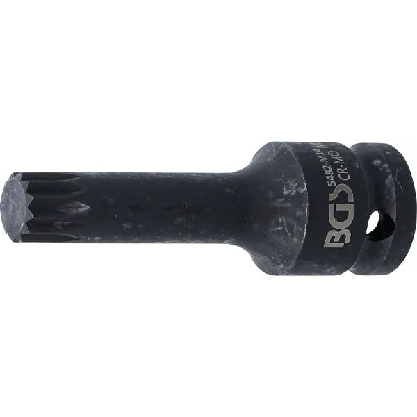 PUNTA DE VASO DE IMPACTO XZN M14 | 1/2" | 78 MM