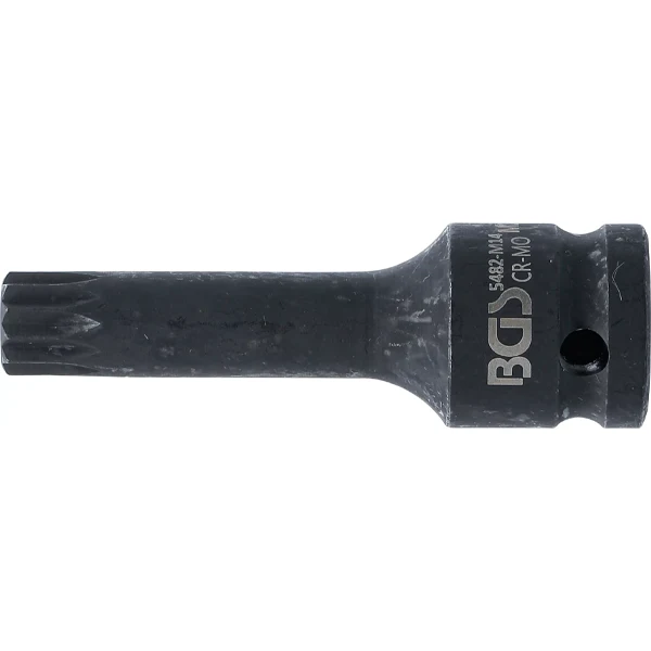PUNTA DE VASO DE IMPACTO XZN M14 | 1/2" | 78 MM