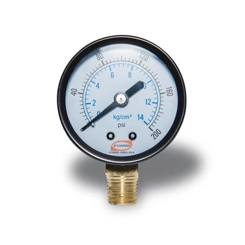 Profesional Certificado MANOMETRO 0-200PSI 1/4NPT - MA200-1/4