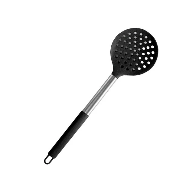 7675 ESPUMADERA SILICONA MANGO INOX LIBRE FDA VIER con Conexión para Tarjeta