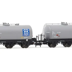 🧨 Liquidación – Arnold HN6612 Pack RENFE 2 Cisterna de 3 Ejes – CAMPSA Logo Azul – Época IV 1:160 escala N