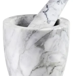 780310 MORTERO MARMOL 12cm IBILI
