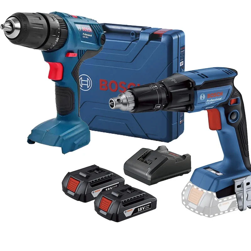 Otoscopio LED Combo Atornillador y Roto martillo 18v